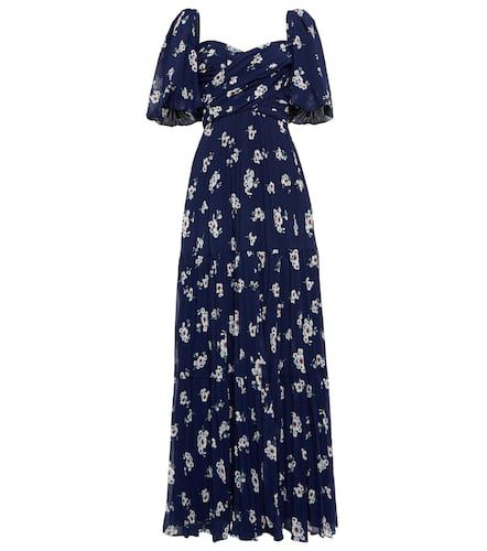 Floral chiffon maxi dress - Self-Portrait - Modalova