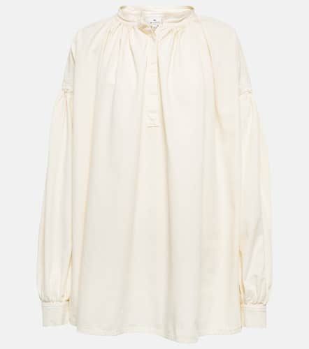 Etro Cotton poplin blouse - Etro - Modalova