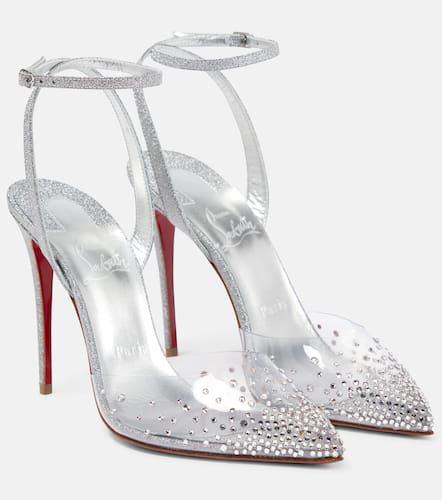 Salones Spikaqueen de PVC adornados - Christian Louboutin - Modalova