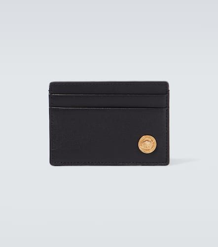 Medusa Biggie leather cardholder - Versace - Modalova