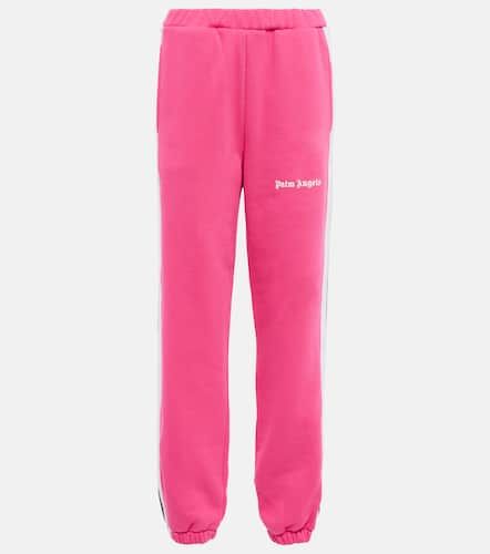 Cotton jersey sweatpants - Palm Angels - Modalova