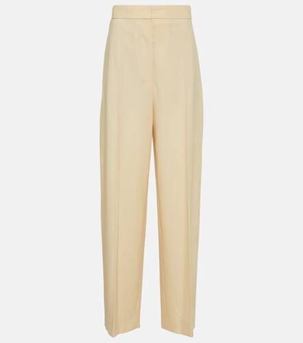 Gordon high-rise virgin wool pants - The Row - Modalova