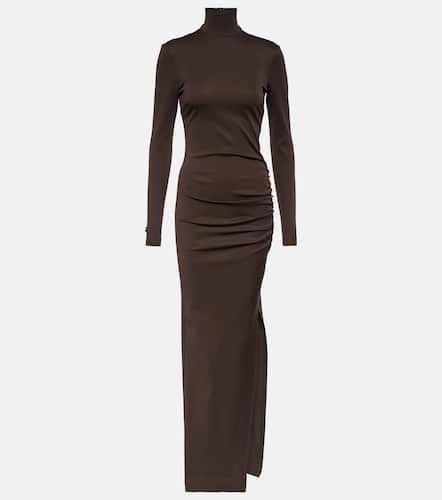 Turtleneck jersey maxi dress - Dolce&Gabbana - Modalova