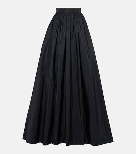 High-rise ruffled maxi skirt - Elie Saab - Modalova