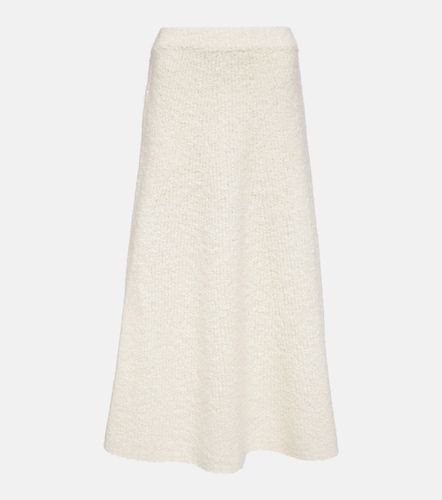 Pablo wool and silk boucle midi skirt - Gabriela Hearst - Modalova