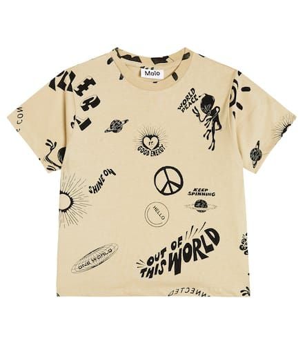 Rodney printed cotton jersey T-shirt - Molo - Modalova