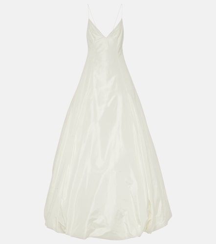 Sposa – Abito lungo Pippa in taffettà di seta - Danielle Frankel - Modalova