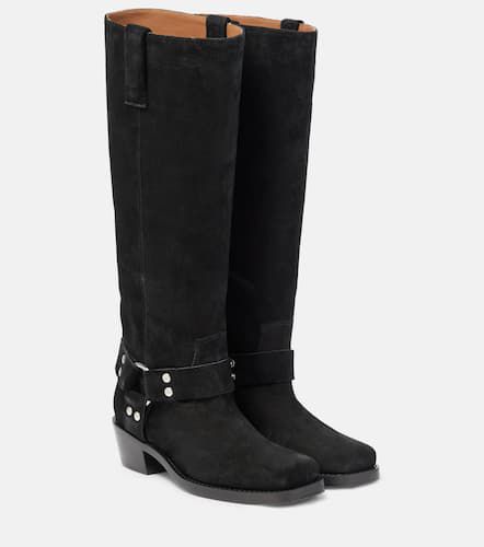Roxy 45 leather knee-high boots - Paris Texas - Modalova