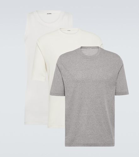 Set di 3 top in jersey di cotone - Jil Sander - Modalova