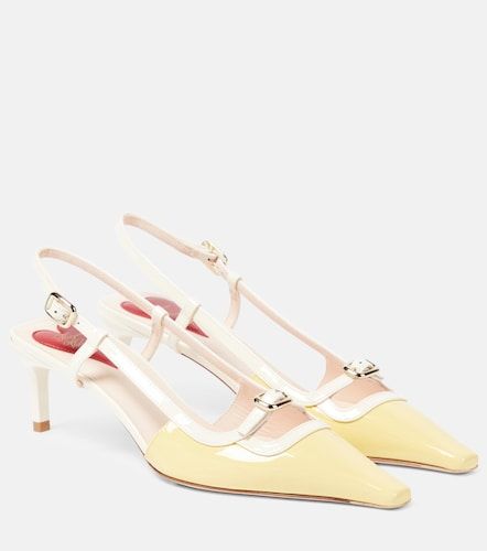 Slingback-Pumps Viv’ Canard aus Lackleder - Roger Vivier - Modalova