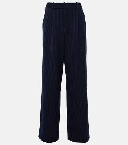 Heyser pinstripe high-rise wide-leg pants - Veronica Beard - Modalova