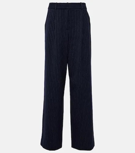 Pantalones anchos Heyser a rayas - Veronica Beard - Modalova
