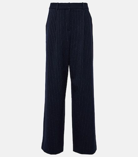 Pantaloni Heyser a gamba larga e vita alta - Veronica Beard - Modalova