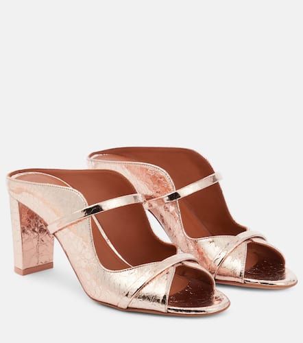 Norah 70 leather mules - Malone Souliers - Modalova