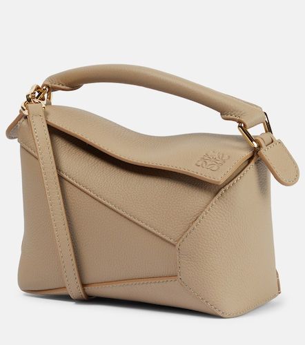 Henkeltasche Puzzle Edge Mini aus Leder - Loewe - Modalova