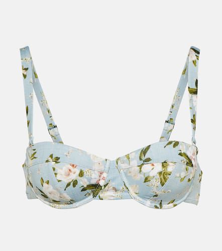 Erdem Top bikini Chun con stampa - Erdem - Modalova