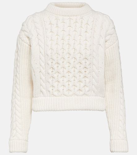 Patou Pullover in cashmere a trecce - Patou - Modalova