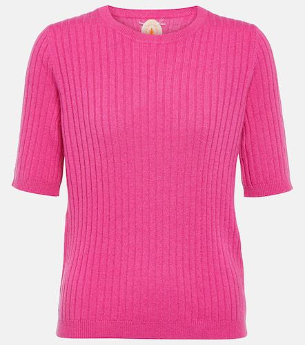 Ribbed-knit cashmere top - Jardin des Orangers - Modalova