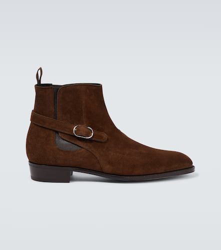 John Lobb Mason suede Chelsea boots - John Lobb - Modalova