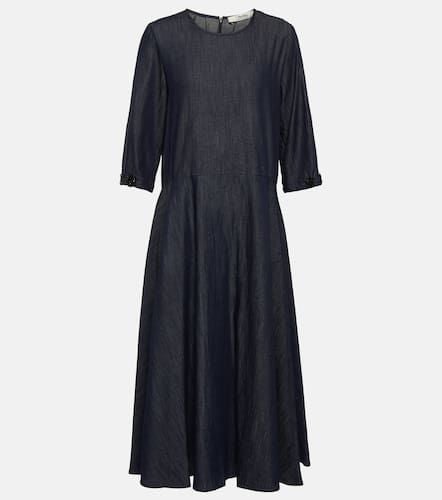 S Max Mara Valery denim midi dress - 'S Max Mara - Modalova