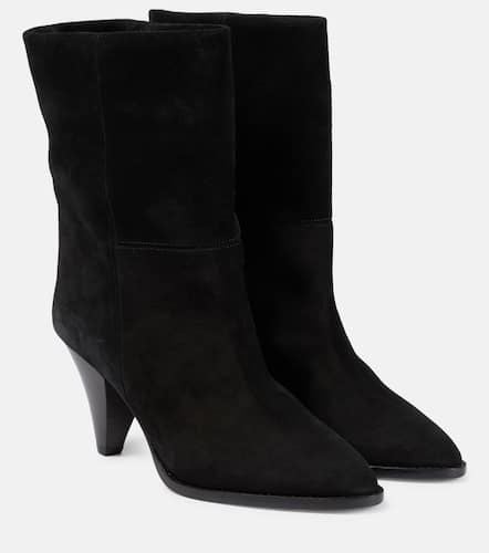 Rouxa suede ankle boots - Isabel Marant - Modalova