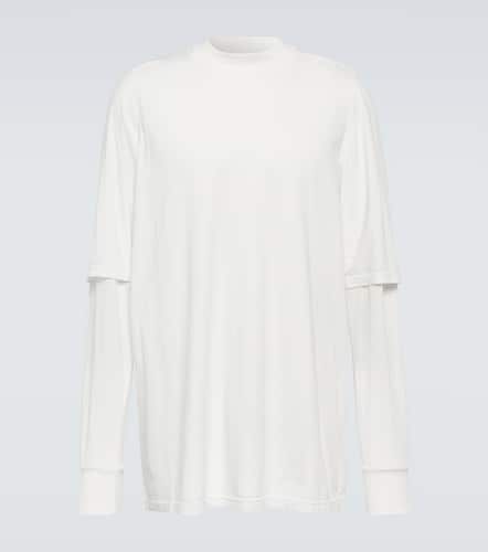 Hustler cotton sweatshirt - DRKSHDW by Rick Owens - Modalova