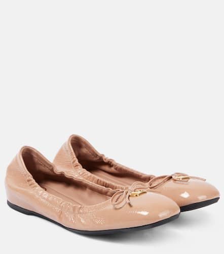 VLogo Signature leather ballet flats - Valentino Garavani - Modalova