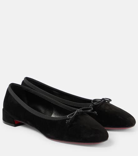 Sweetie Jane suede ballet flats - Christian Louboutin - Modalova