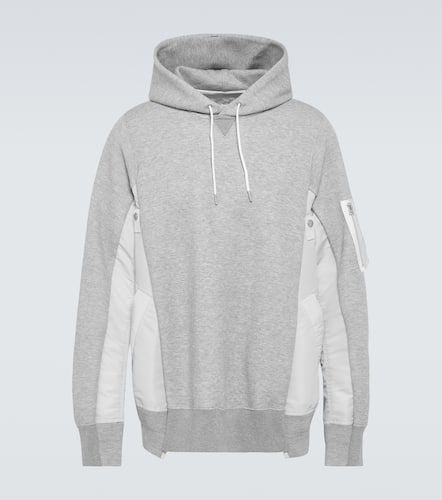 Sacai Cotton-blend hoodie - Sacai - Modalova