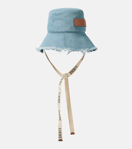 Paula's Ibiza Fisherman denim bucket hat - Loewe - Modalova