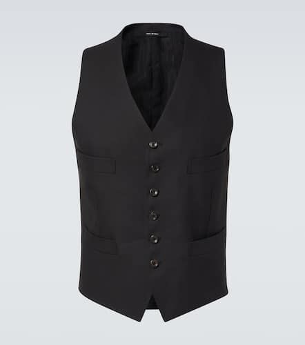 Tom Ford Wool and silk vest - Tom Ford - Modalova