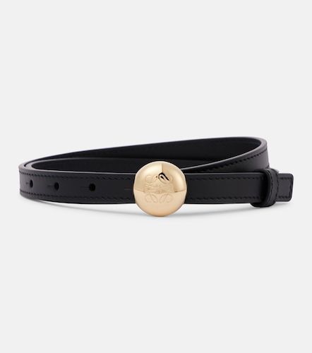 Loewe Pebble leather belt - Loewe - Modalova