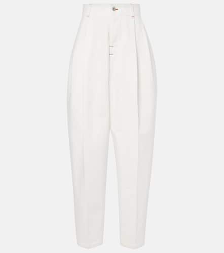 The Curzio De-NÃ®mes high-rise jeans - Jacquemus - Modalova