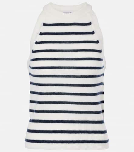 Myrick striped cashmere top - Veronica Beard - Modalova