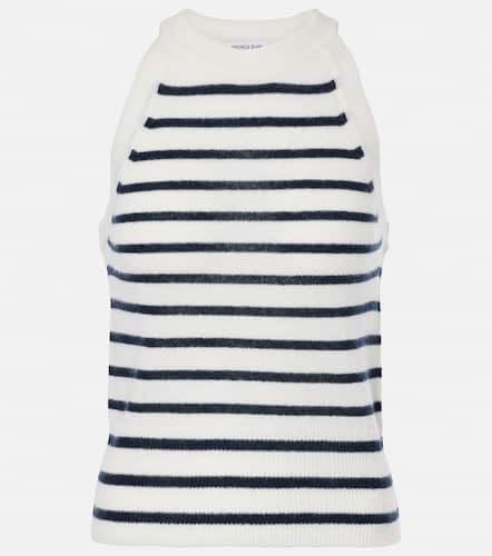 Myrick striped cashmere top - Veronica Beard - Modalova