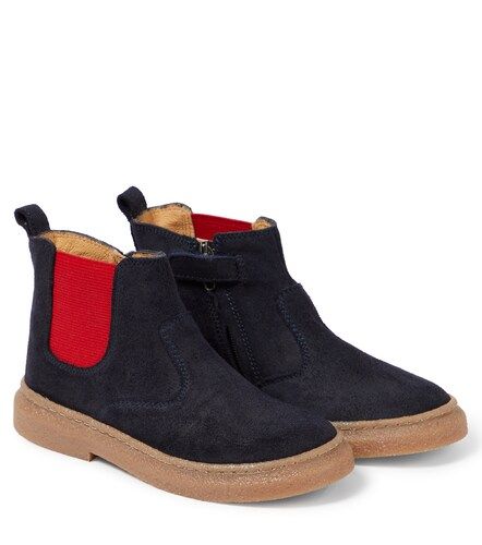 Stiefeletten aus Veloursleder - Pom d'Api - Modalova