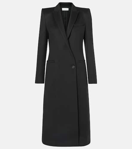 Wool and cashmere coat - Alexander McQueen - Modalova