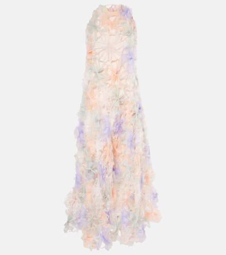 Air-Whirl floral-appliquÃ© maxi dress - Susan Fang - Modalova