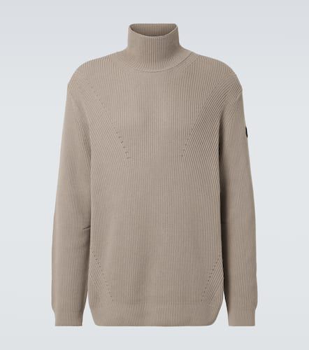 Moncler Cotton turtleneck sweater - Moncler - Modalova