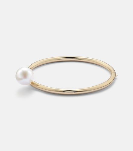 Pulsera La Beauté Perle de oro de 14 ct con perla - Sophie Bille Brahe - Modalova