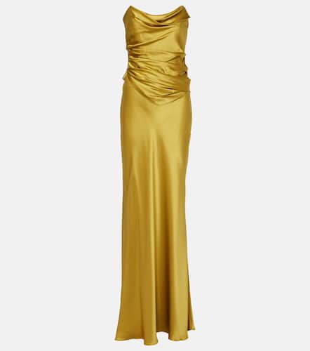 The Sei Silk satin bustier gown - The Sei - Modalova