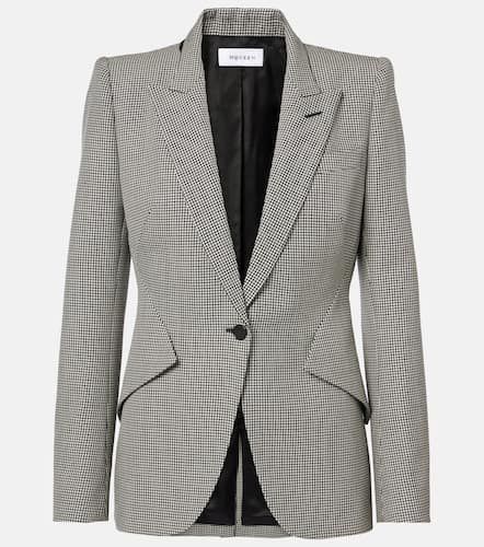 Alexander McQueen Blazer de lana - Alexander McQueen - Modalova