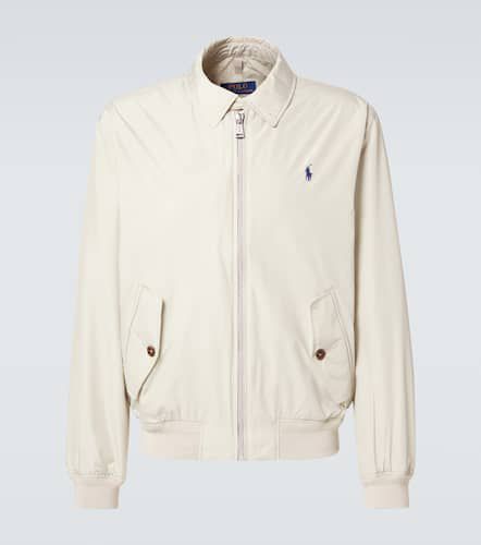 Logo bomber jacket - Polo Ralph Lauren - Modalova