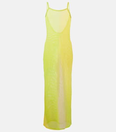 Etika cotton mesh maxi dress - Acne Studios - Modalova