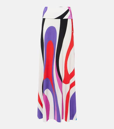 Pucci Falda larga Marmo de jersey - Pucci - Modalova