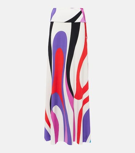 Pucci Maxirock Marmo aus Jersey - Pucci - Modalova