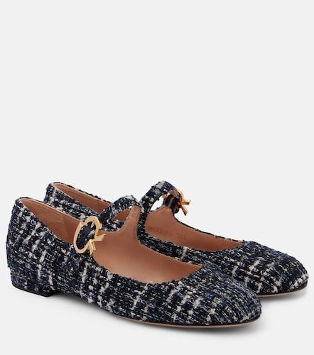 Bailarinas Mary Jane Mary Ribbon de bouclé - Gianvito Rossi - Modalova