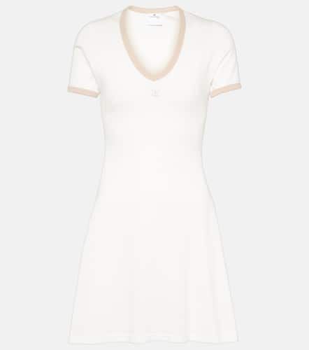 CourrÃ¨ges Logo cotton minidress - Courreges - Modalova