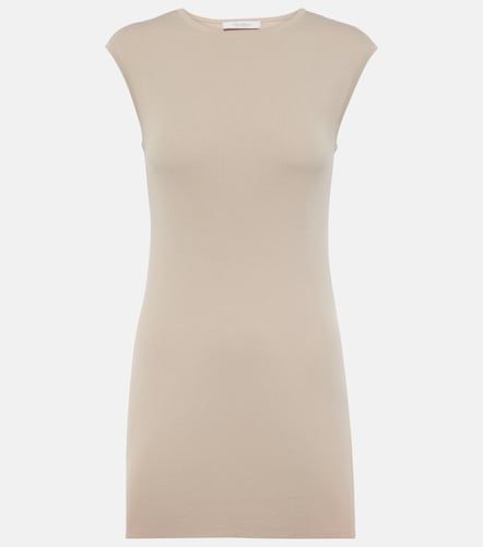 Top Soldino acanalado de jersey - Max Mara - Modalova