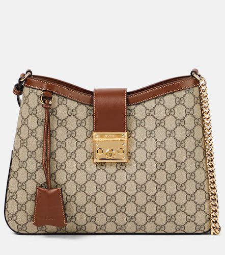 Padlock Medium GG Canvas shoulder bag - Gucci - Modalova